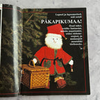 Estonian Christmas Craft Book "Päkapikumaa" – 1980s Folk Santa Patterns