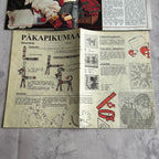Estonian Christmas Craft Book "Päkapikumaa" – 1980s Folk Santa Patterns
