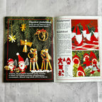 Estonian Christmas Craft Book "Päkapikumaa" – 1980s Folk Santa Patterns