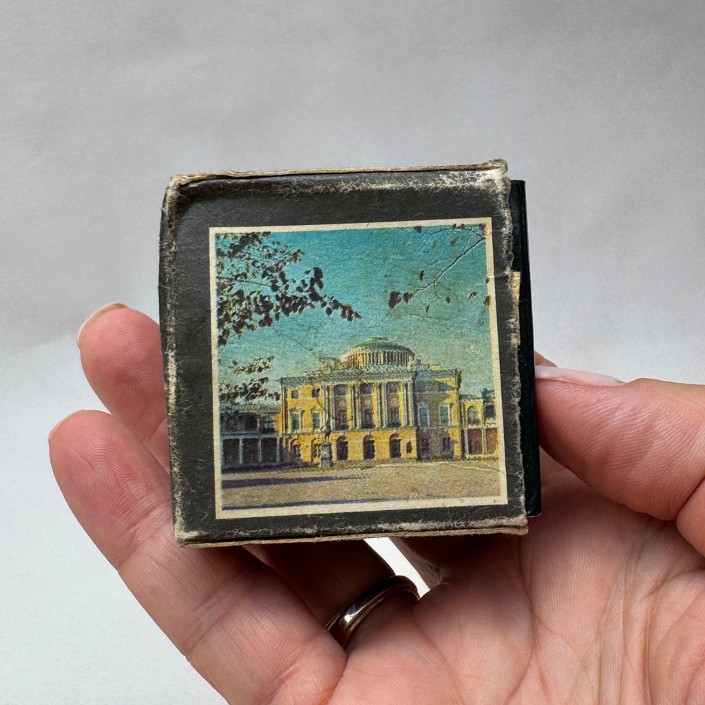 1976 Soviet Miniature Photo Book Set – Leningrad, USSR