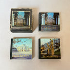 1976 Soviet Miniature Photo Book Set – Leningrad, USSR