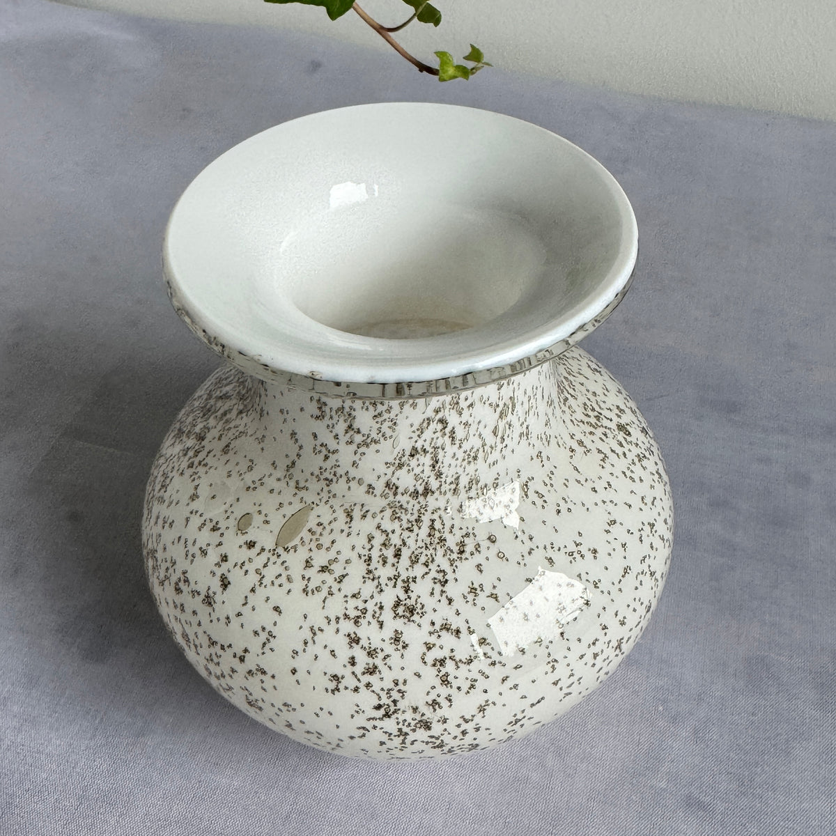 Elve Tauts “Alla” Art Glass Vase – Tarbeklaas, Estonia, 1989–1990
