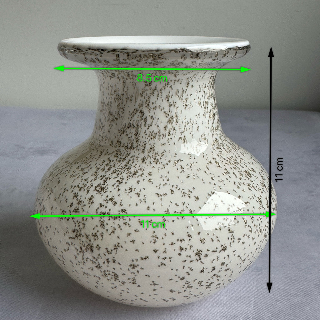 Elve Tauts “Alla” Art Glass Vase – Tarbeklaas, Estonia, 1989–1990