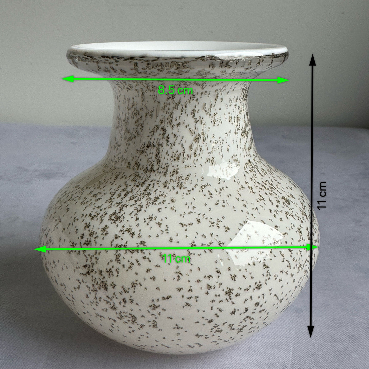 Elve Tauts “Alla” Art Glass Vase – Tarbeklaas, Estonia, 1989–1990