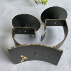 Estonian Modernist Double Candle Holder – 1960s–1970s