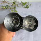 Estonian Modernist Double Candle Holder – 1960s–1970s