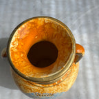 Italian Pompeii & Vesuvio Amphora Vase – Souvenir Pottery