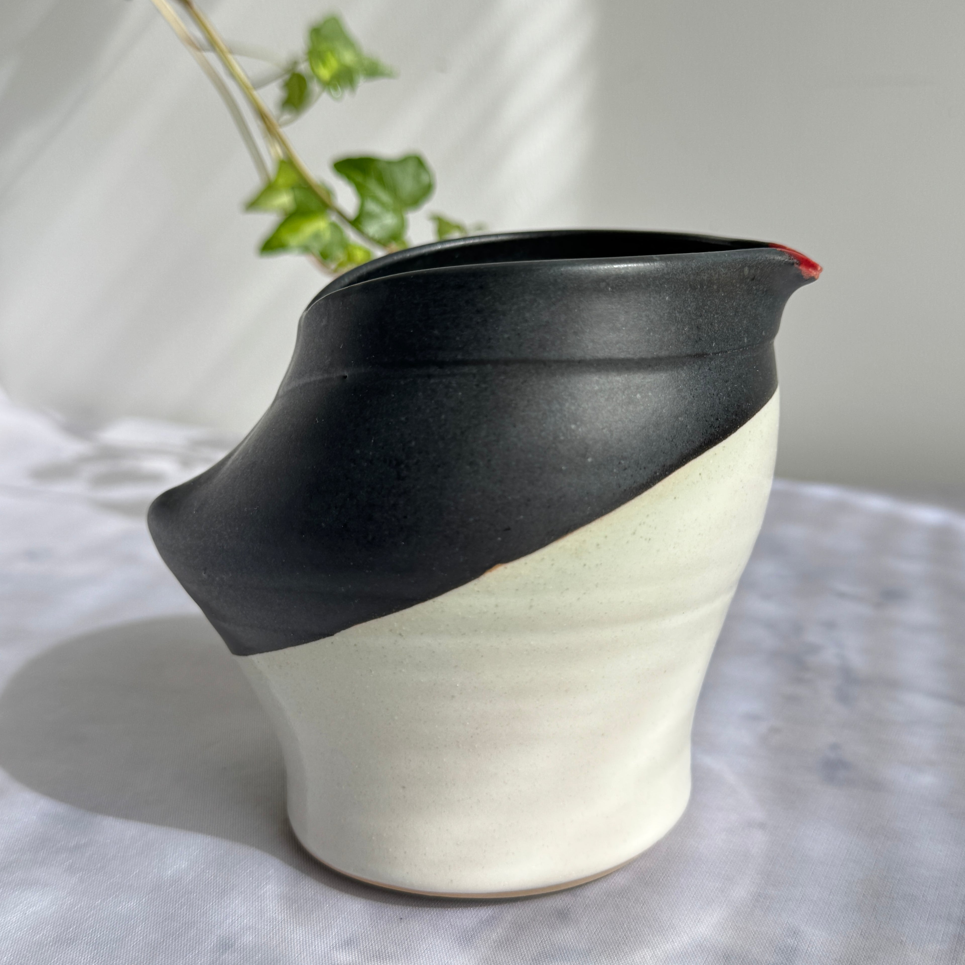 Anna-Lena Dancy Pip-Pip Bird Milk Jug – Swedish Studio Pottery