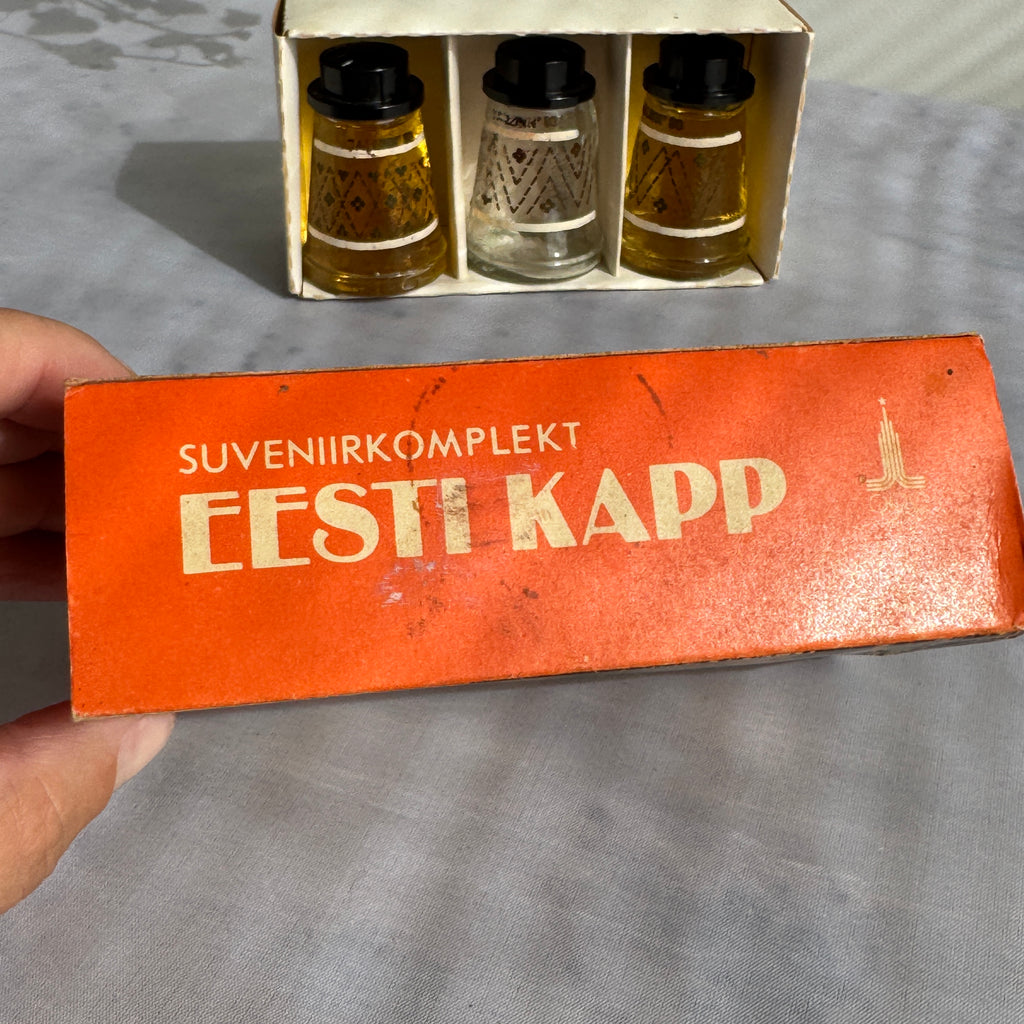Tallinn 1980 Olympic Souvenir Cologne Set – Flora Estonia