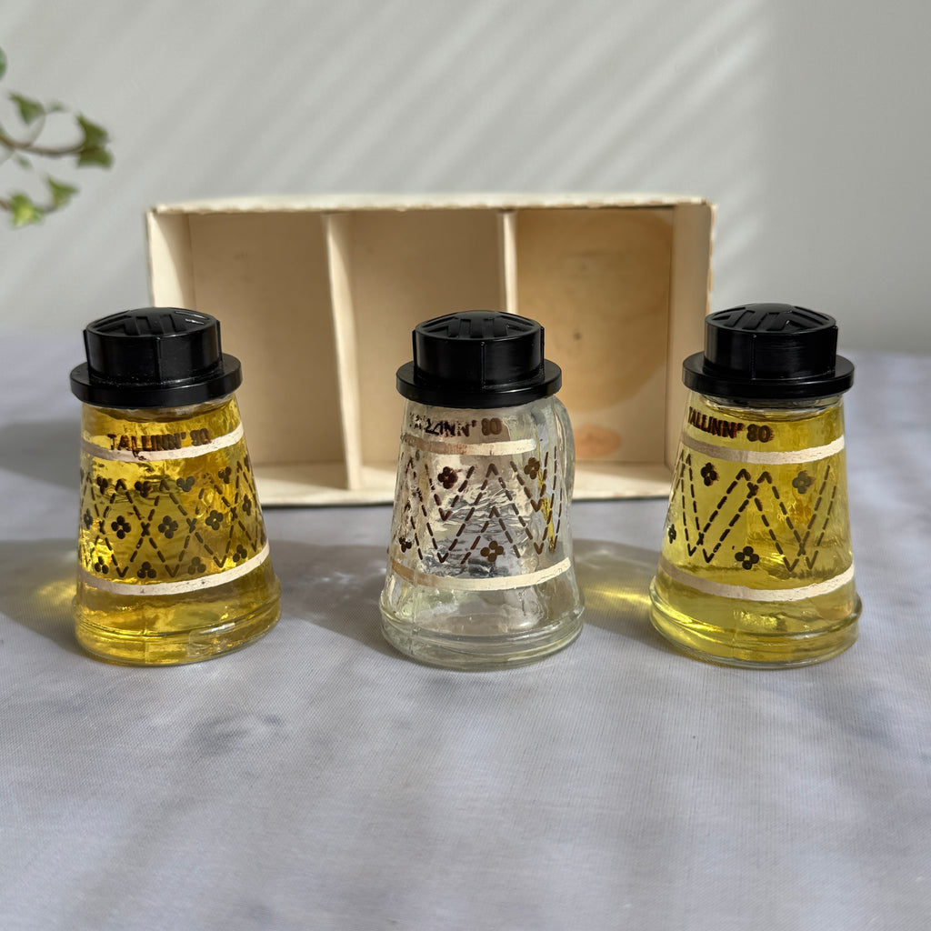 Tallinn 1980 Olympic Souvenir Cologne Set – Flora Estonia