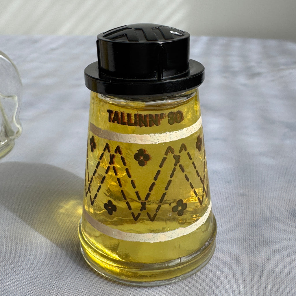 Tallinn 1980 Olympic Souvenir Cologne Set – Flora Estonia