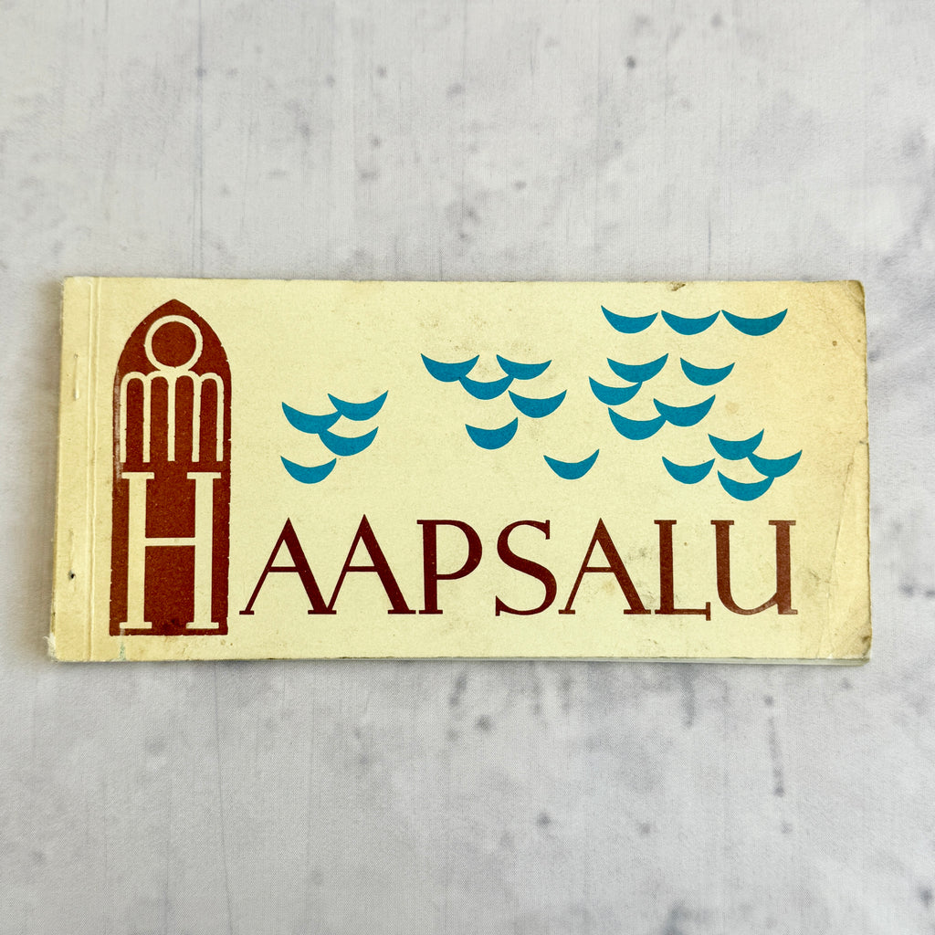 Vintage Haapsalu Estonia Photo Booklet – 1966