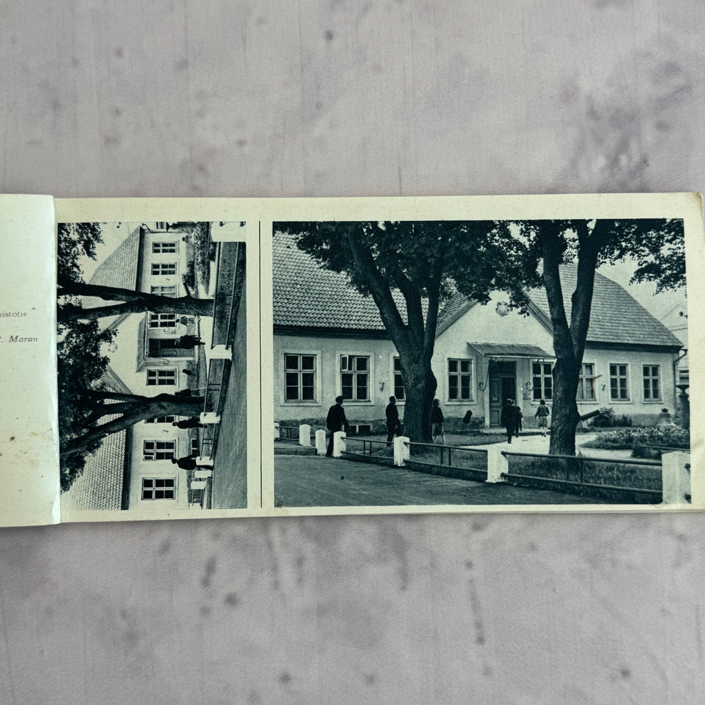 Vintage Haapsalu Estonia Photo Booklet – 1966