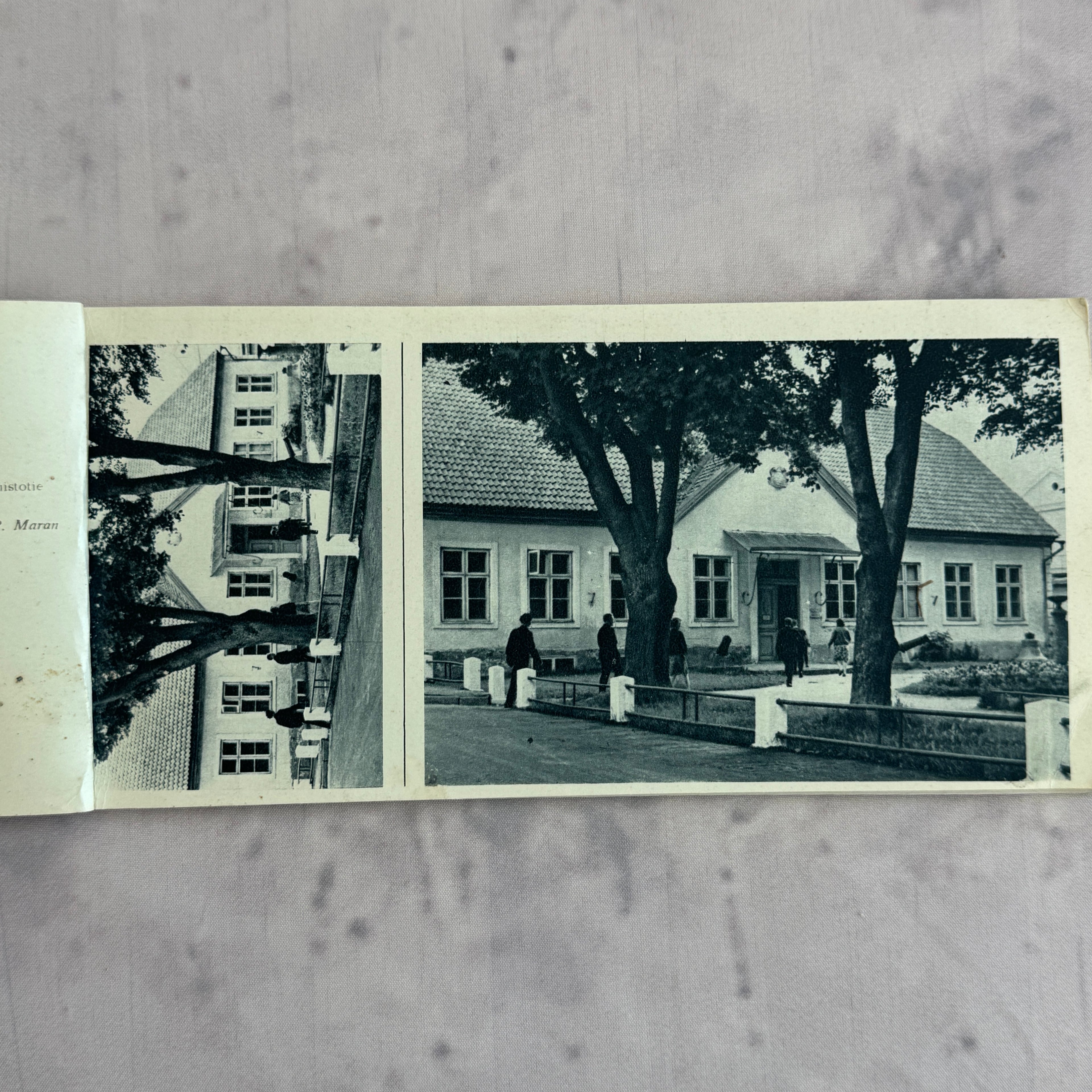 Vintage Haapsalu Estonia Photo Booklet – 1966