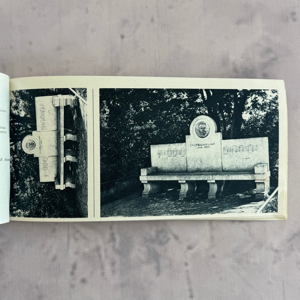 Vintage Haapsalu Estonia Photo Booklet – 1966