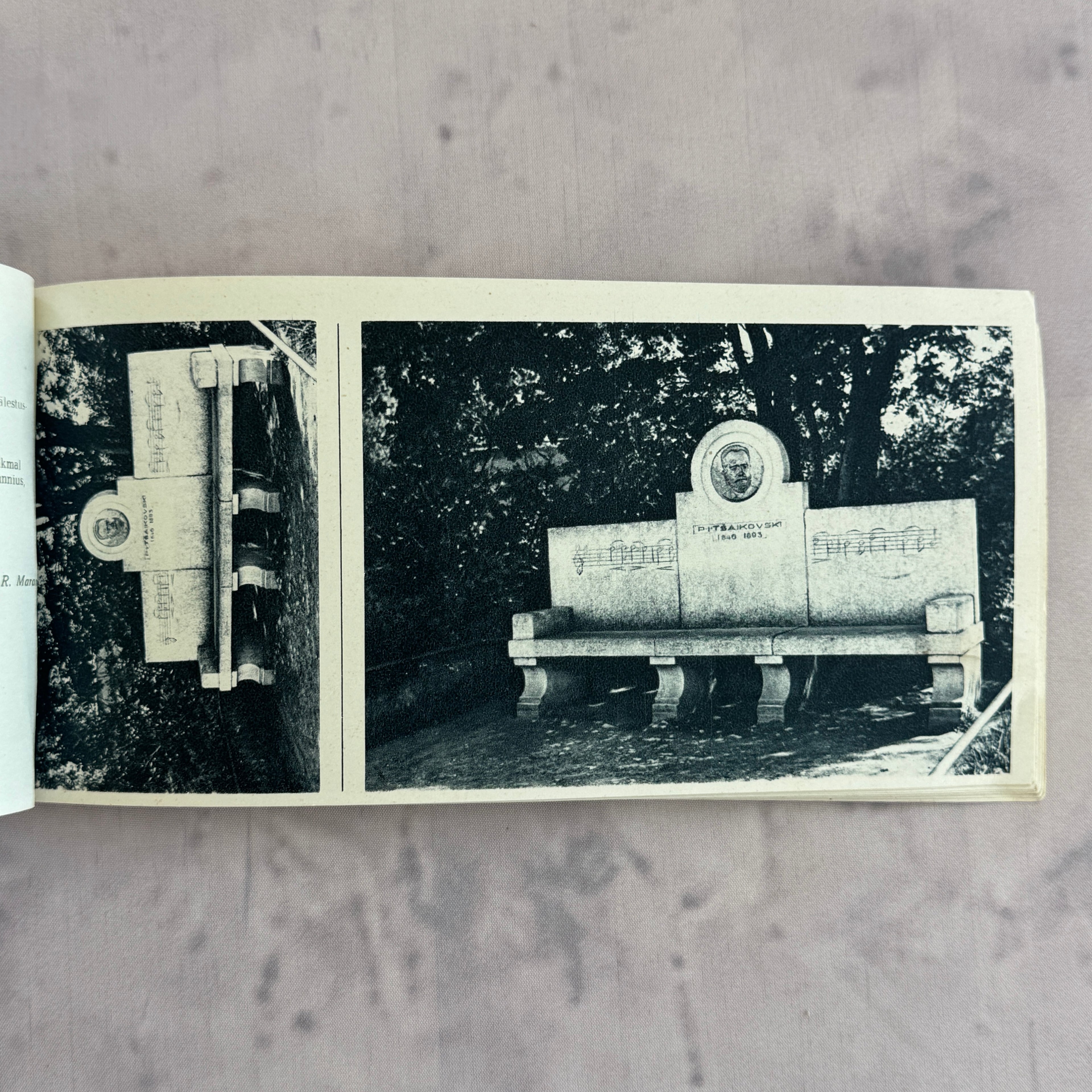 Vintage Haapsalu Estonia Photo Booklet – 1966