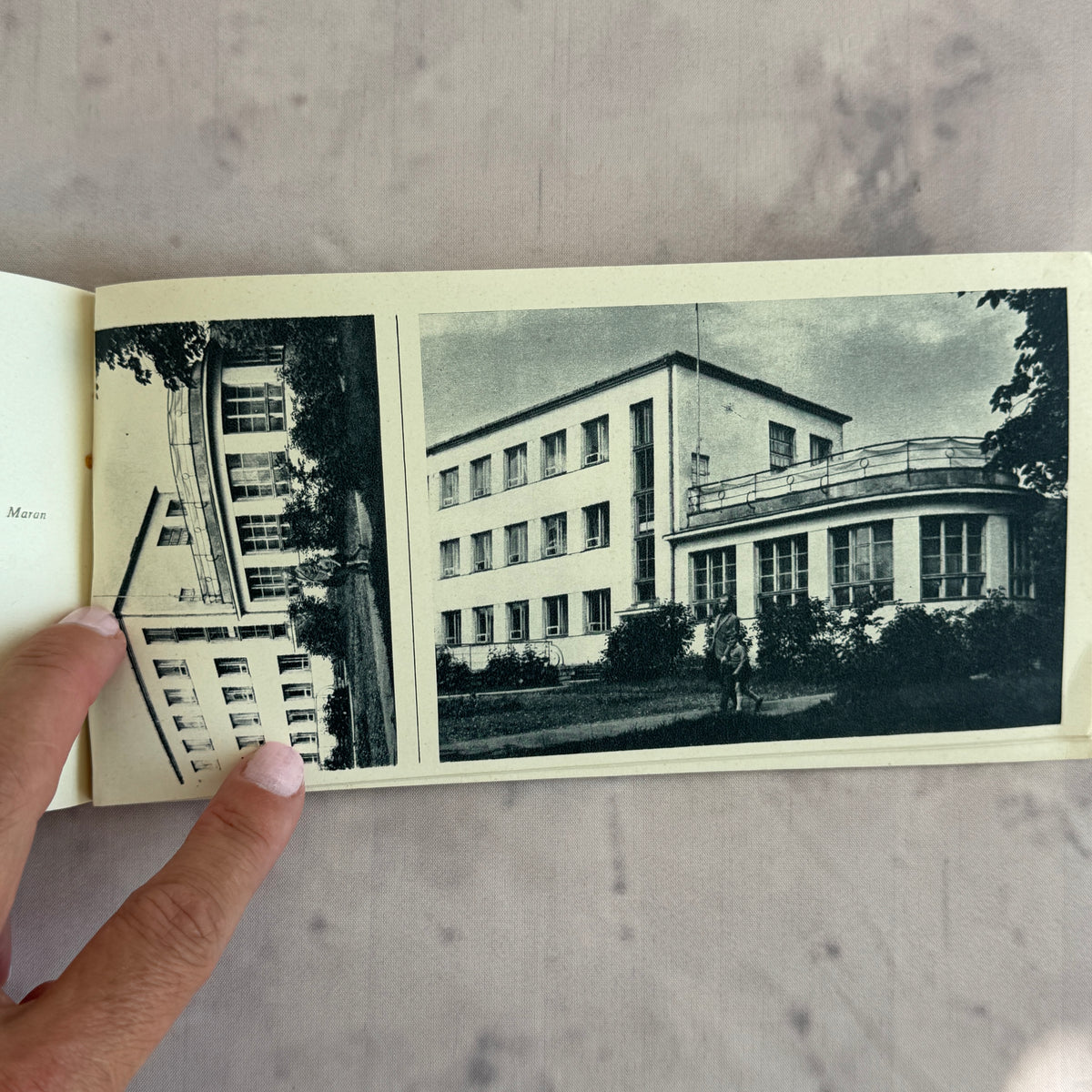 Vintage Haapsalu Estonia Photo Booklet – 1966