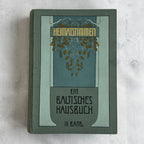 Antique Baltic German Book – Heimatstimmen: Ein baltisches Hausbuch (1910) IV Band
