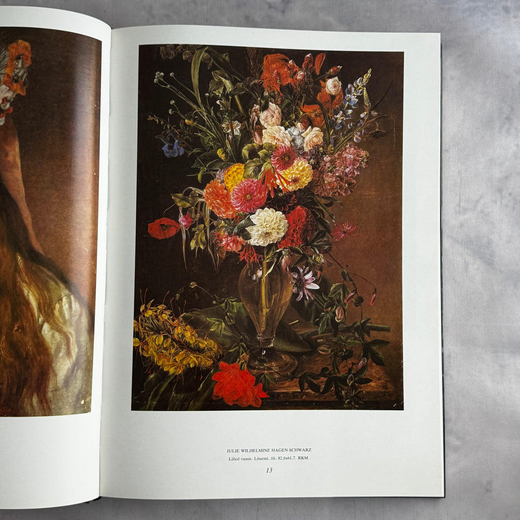 EESTI MAAL – Estonian Painting (1982) – Soviet Era Art Album with Slipcase – Tallinn "Kunst"