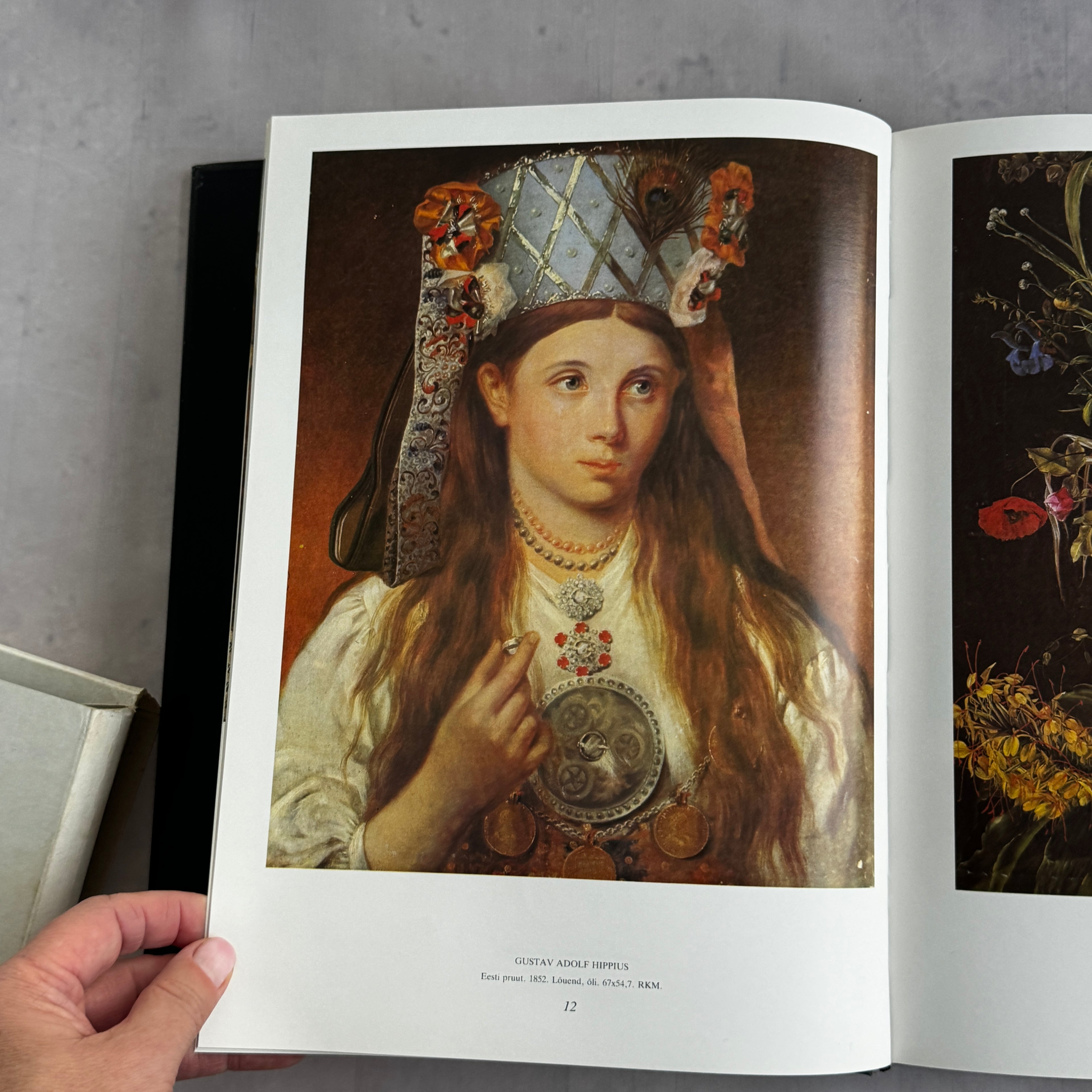 EESTI MAAL – Estonian Painting (1982) – Soviet Era Art Album with Slipcase – Tallinn "Kunst"