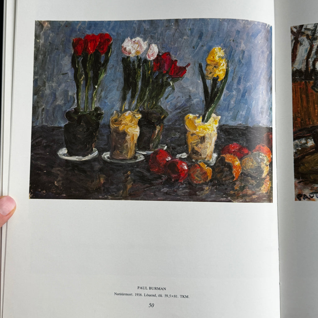 EESTI MAAL – Estonian Painting (1982) – Soviet Era Art Album with Slipcase – Tallinn "Kunst"