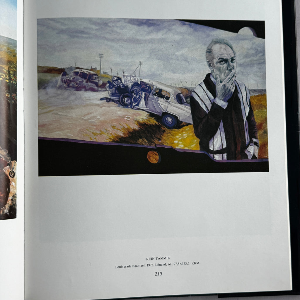 EESTI MAAL – Estonian Painting (1982) – Soviet Era Art Album with Slipcase – Tallinn "Kunst"