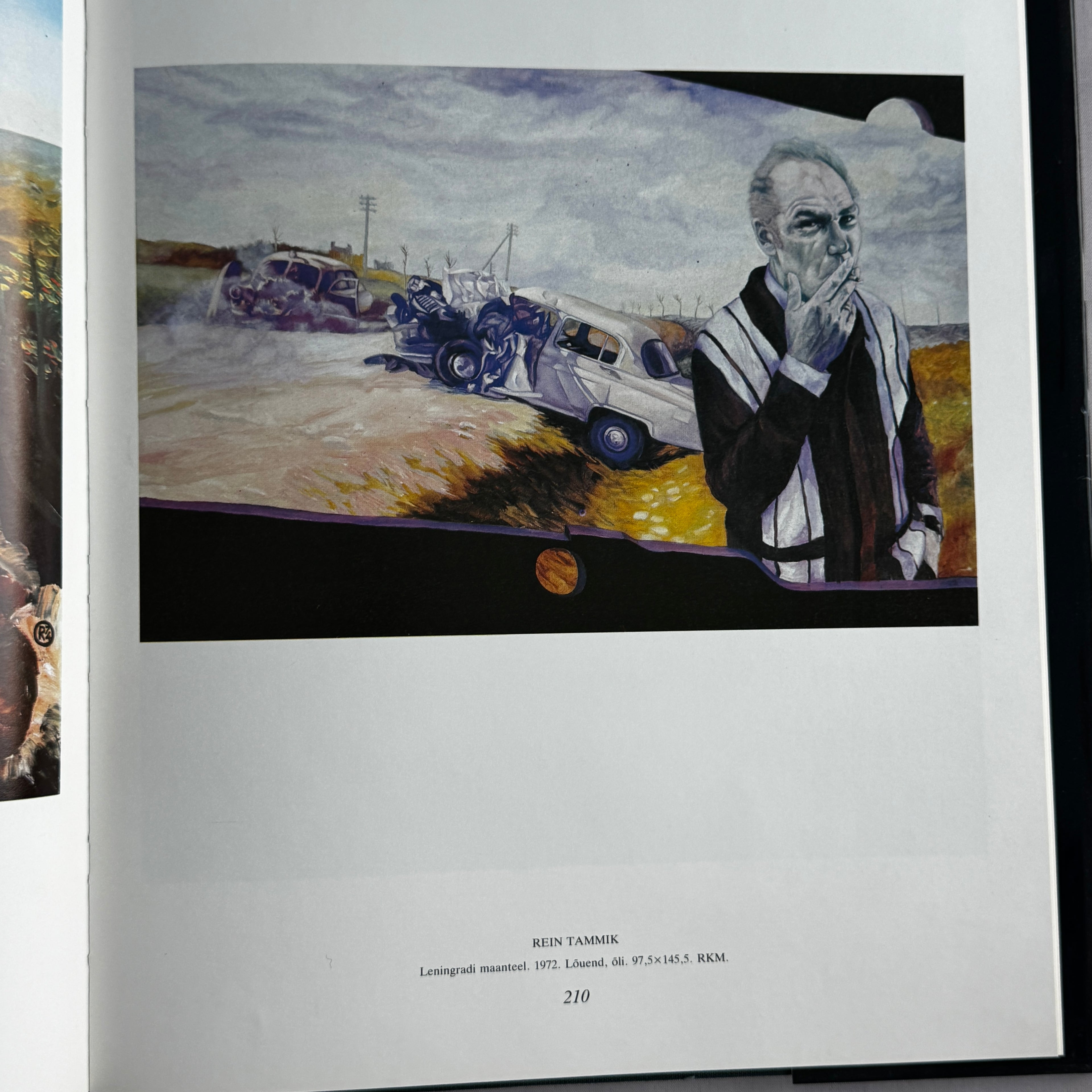 EESTI MAAL – Estonian Painting (1982) – Soviet Era Art Album with Slipcase – Tallinn "Kunst"