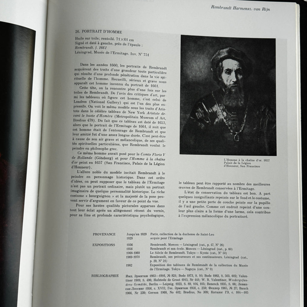 Rembrandt Harmensz. van Rijn – Soviet Museum Collection | Aurora Leningrad Art Album (2nd Edition)