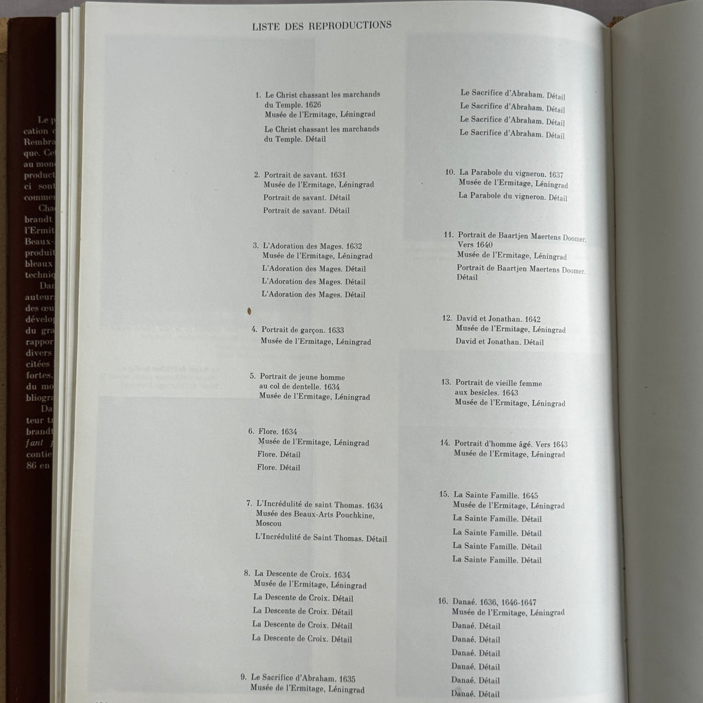 Rembrandt Harmensz. van Rijn – Soviet Museum Collection | Aurora Leningrad Art Album (2nd Edition)