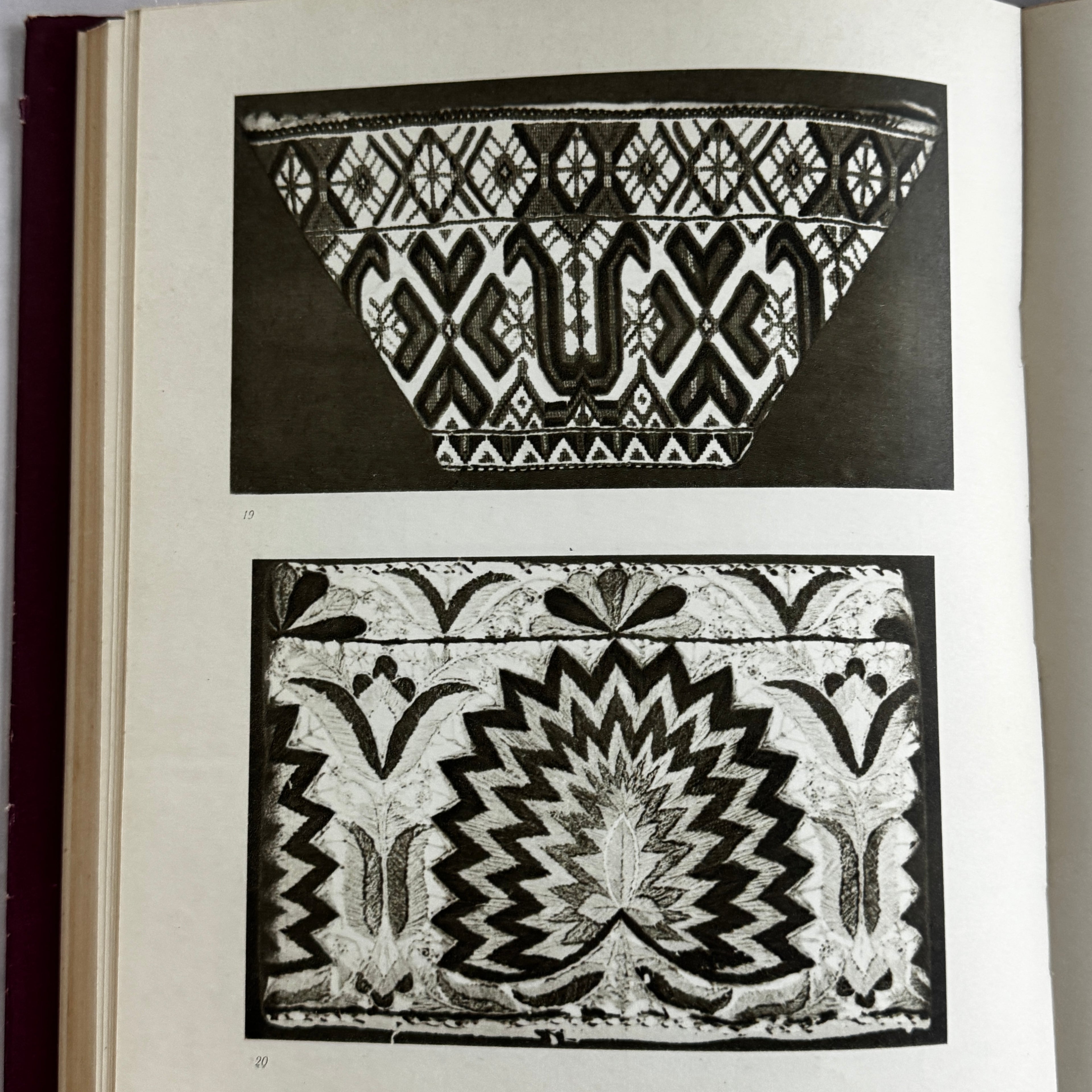 Estonian Folk Embroidery Book 1955 – Baltic Textile Patterns & Folk Costume Designs