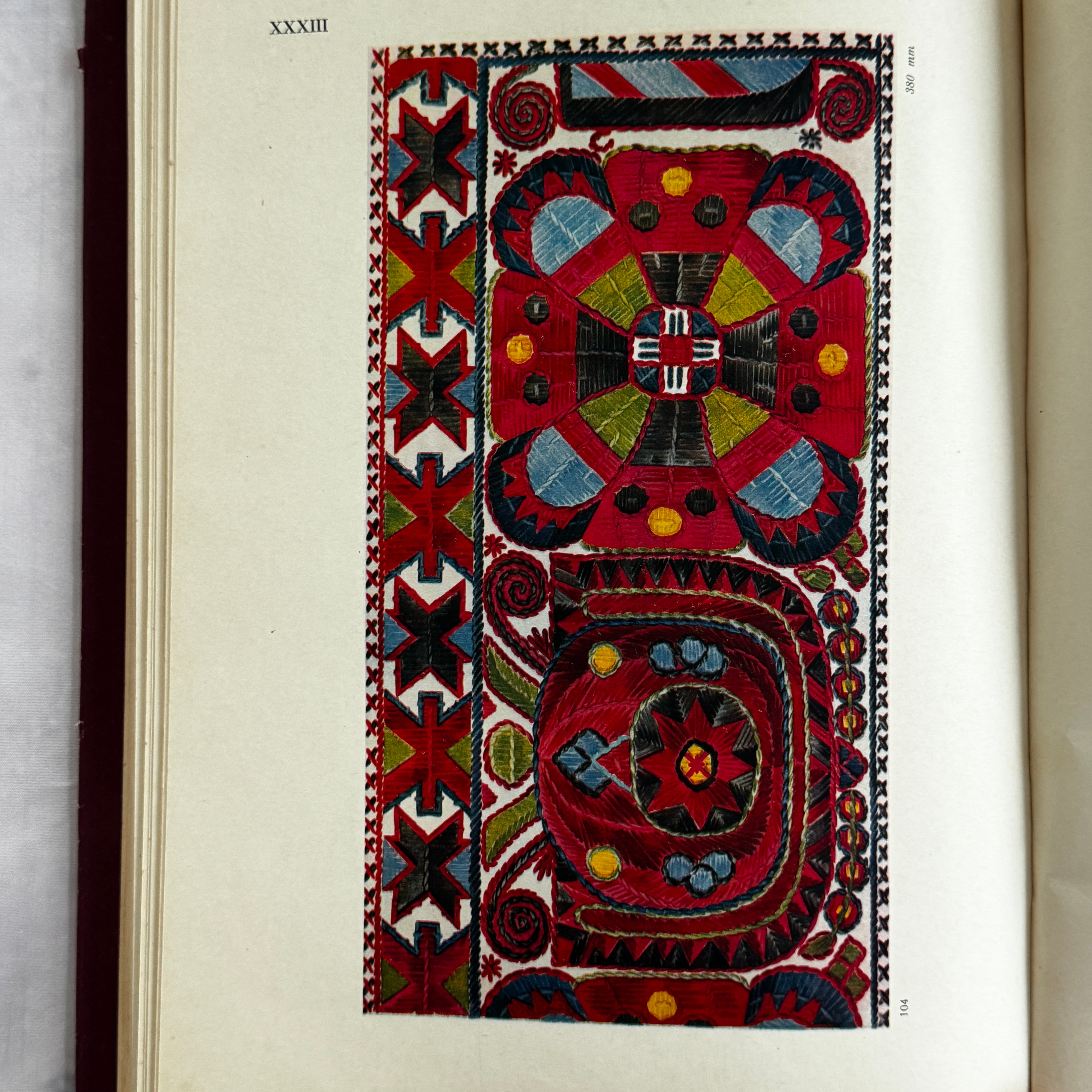 Estonian Folk Embroidery Book 1955 – Baltic Textile Patterns & Folk Costume Designs