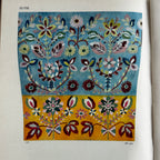 Estonian Folk Embroidery Book 1955 – Baltic Textile Patterns & Folk Costume Designs