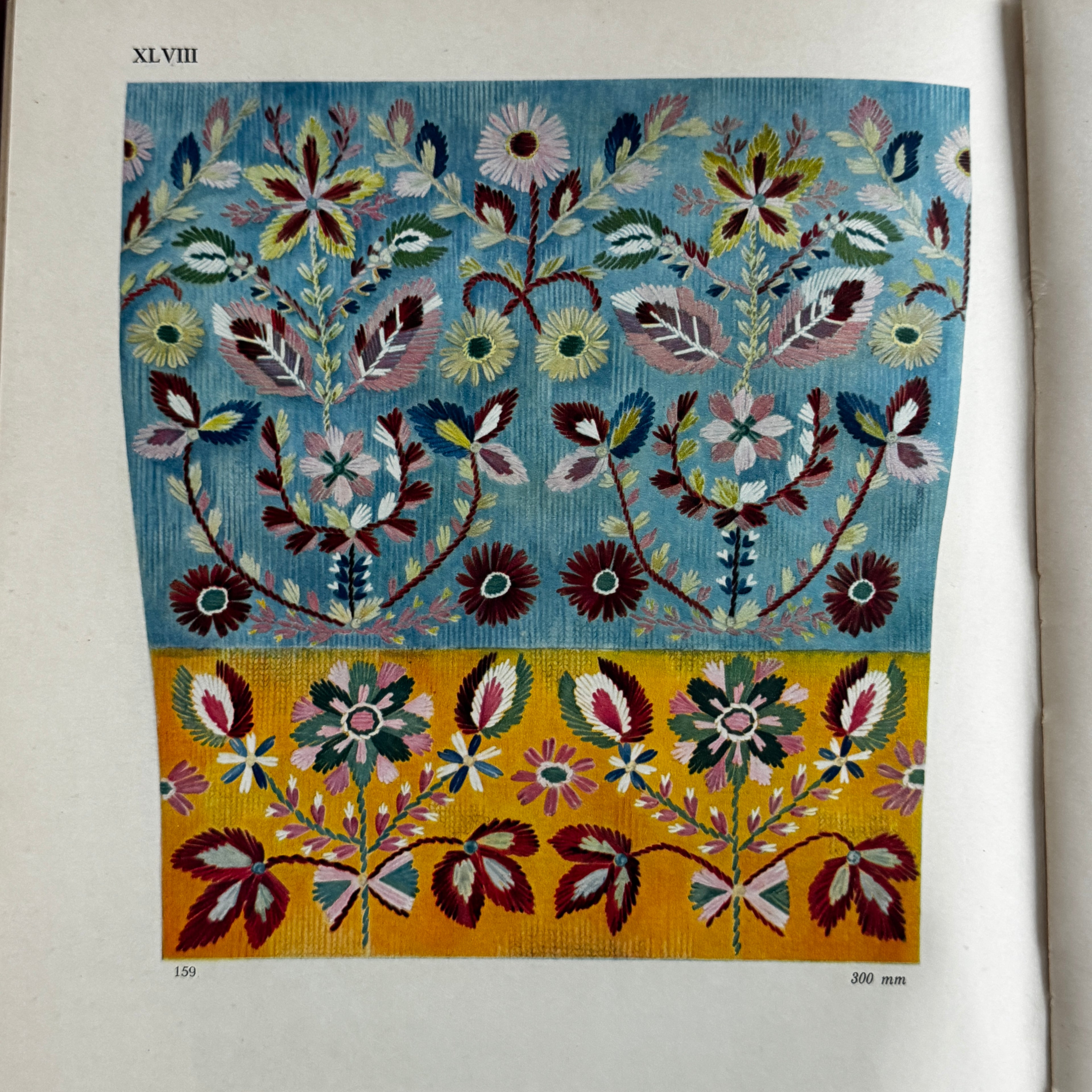 Estonian Folk Embroidery Book 1955 – Baltic Textile Patterns & Folk Costume Designs