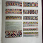 Estonian Folk Embroidery Book 1955 – Baltic Textile Patterns & Folk Costume Designs