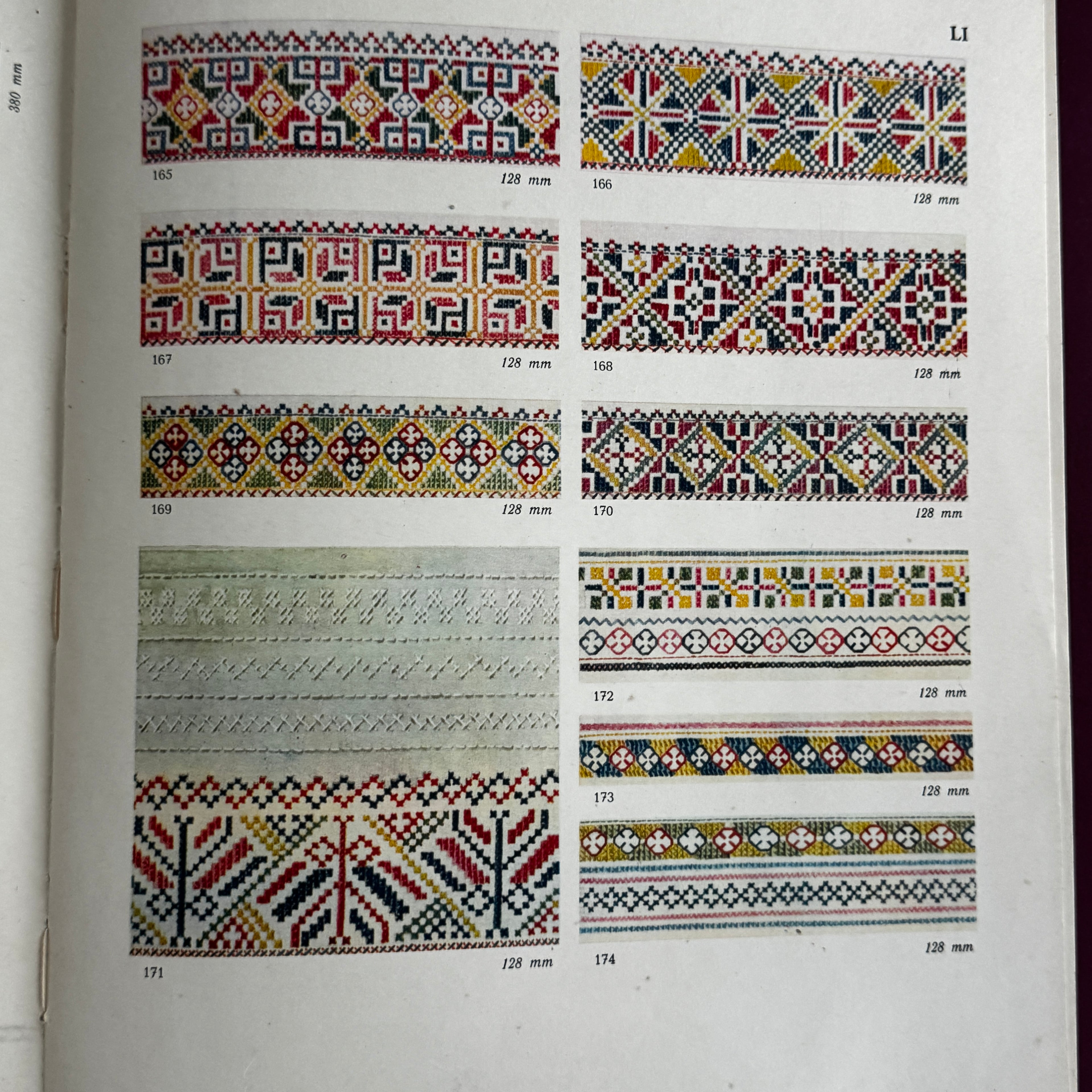 Estonian Folk Embroidery Book 1955 – Baltic Textile Patterns & Folk Costume Designs