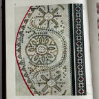 Estonian Folk Embroidery Book 1955 – Baltic Textile Patterns & Folk Costume Designs
