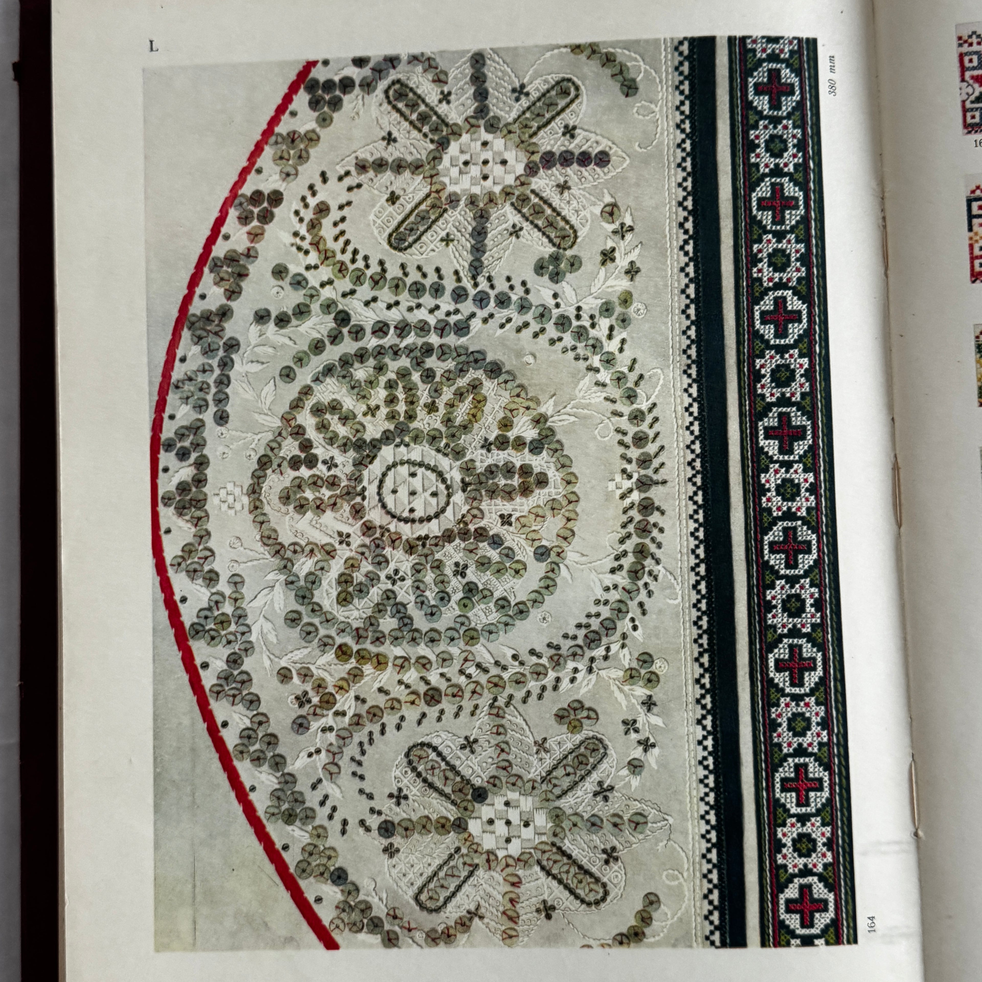 Estonian Folk Embroidery Book 1955 – Baltic Textile Patterns & Folk Costume Designs
