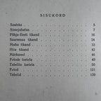Estonian Folk Embroidery Book 1955 – Baltic Textile Patterns & Folk Costume Designs