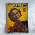 Maret Magazine May 1938 No.5 – Estonian Women's Magazine with Pattern Sheet