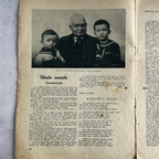 Maret Magazine May 1938 No.5 – Estonian Women's Magazine with Pattern Sheet