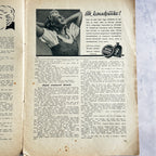 Maret Magazine May 1938 No.5 – Estonian Women's Magazine with Pattern Sheet