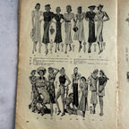 Maret Magazine May 1938 No.5 – Estonian Women's Magazine with Pattern Sheet