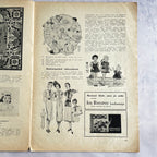 Maret Magazine May 1938 No.5 – Estonian Women's Magazine with Pattern Sheet