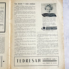 Maret Magazine May 1938 No.5 – Estonian Women's Magazine with Pattern Sheet