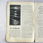 Maret Magazine October 1938 – Estonian Women's Fashion & Home Magazine