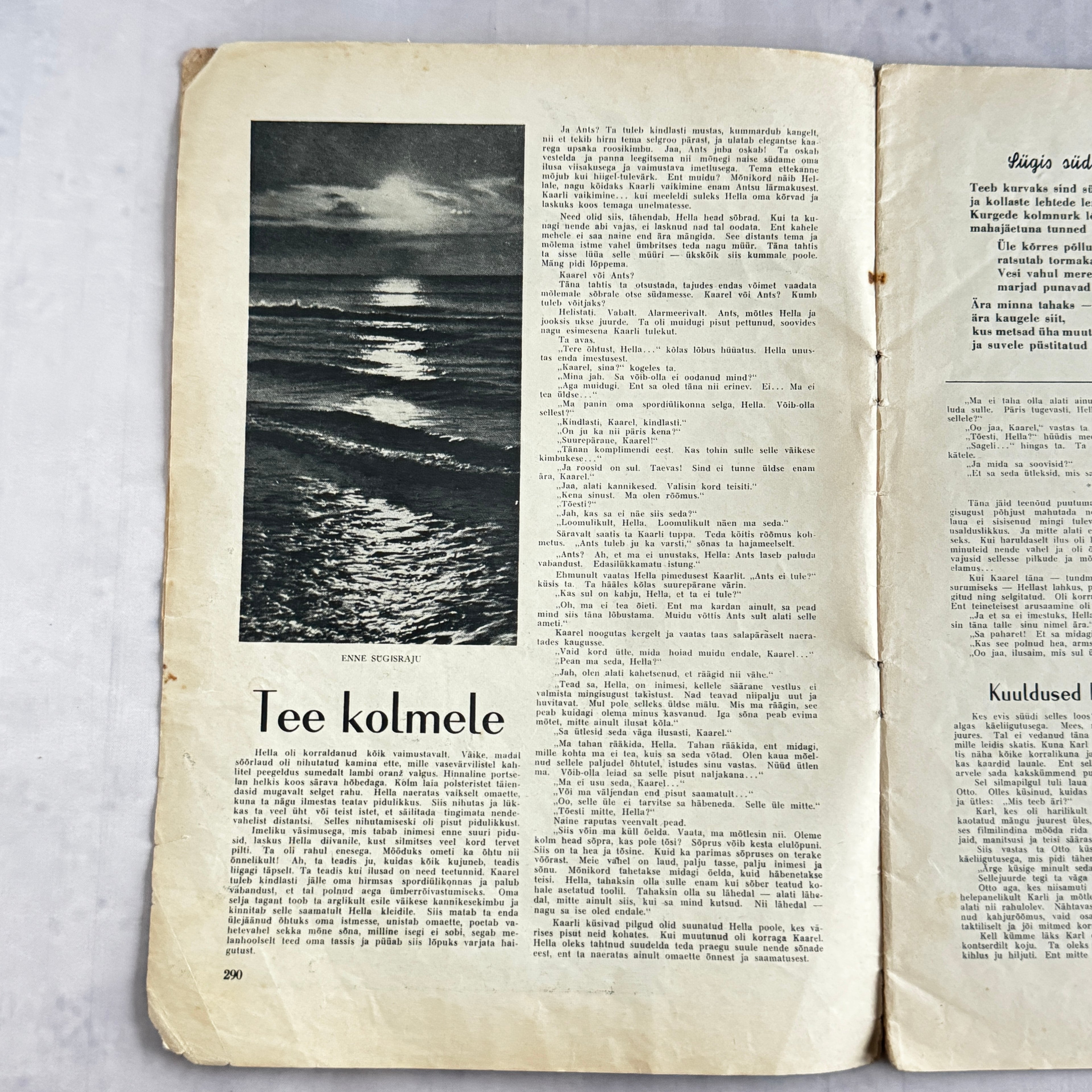 Maret Magazine October 1938 – Estonian Women's Fashion & Home Magazine