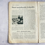 Maret Magazine October 1938 – Estonian Women's Fashion & Home Magazine