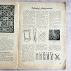 Maret Magazine October 1938 – Estonian Women's Fashion & Home Magazine