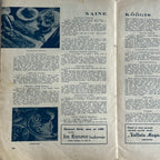 Maret Magazine October 1938 – Estonian Women's Fashion & Home Magazine