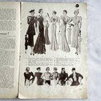 Maret Magazine November 1936 No.11 Estonian Women's Magazine Pre-War Issue